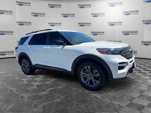 Used 2023 Ford Explorer XLT w/ Equipment Group 202A AWD/4WD image 7
