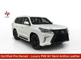 Used 2020 Lexus LX 570 4WD w/ 3rd Row & Luxury Pkg video 1