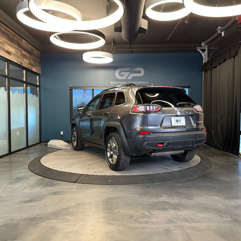 Used 2022 Jeep Cherokee Trailhawk AWD/4WD image 5
