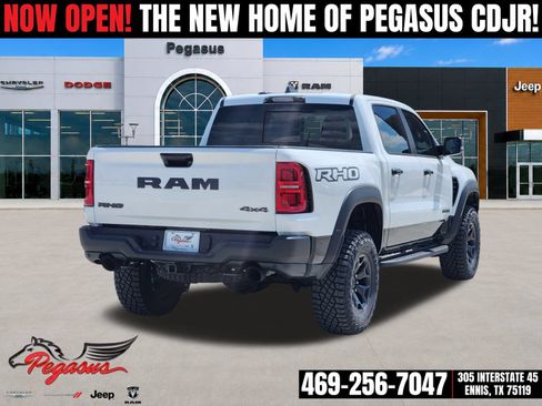 New 2026 RAM 1500 RHO w/ RHO Level 1 Equipment Group AWD/4WD image 5