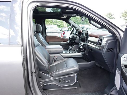 Used 2023 Ford F150 Lariat w/ Equipment Group 502A High AWD/4WD image 37