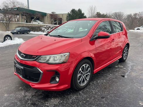 Used 2018 Chevrolet Sonic LT image 8