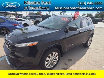 Used 2018 Jeep Cherokee Overland