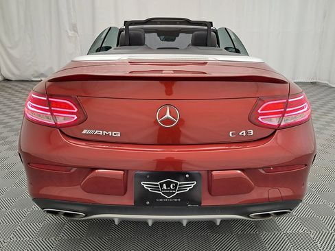 Used 2017 Mercedes-Benz C 43 AMG 4MATIC Cabriolet w/ Parking Assist Package image 5