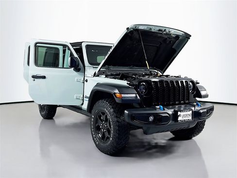 Used 2023 Jeep Wrangler Unlimited w/ Safety Group image 24