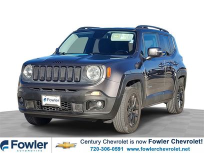 Used 2016 Jeep Renegade Latitude