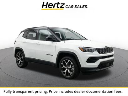Used 2025 Jeep Compass Limited