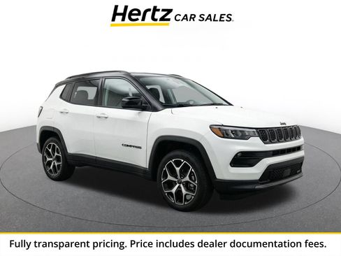 Used 2025 Jeep Compass Limited AWD/4WD image 1