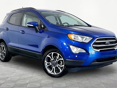 Used 2018 Ford EcoSport SE w/ SE Convenience Package