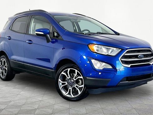 Used 2018 Ford EcoSport SE w/ SE Convenience Package FWD image 1