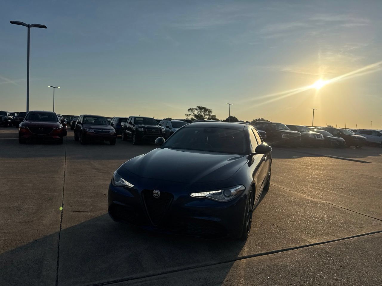 Used 2021 Alfa Romeo Giulia Ti w/ Nero Edizione RWD image 7