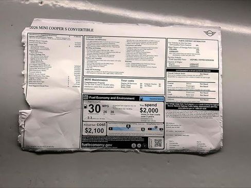 New 2026 MINI Cooper S image 12