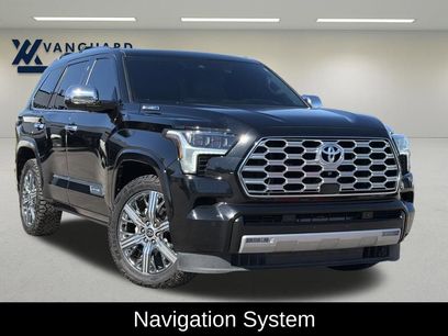 Used 2024 Toyota Sequoia Capstone