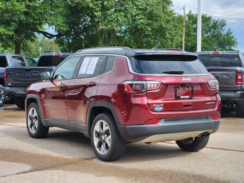 Certified 2021 Jeep Compass Limited w/ Sun and Sound Group AWD/4WD image 5