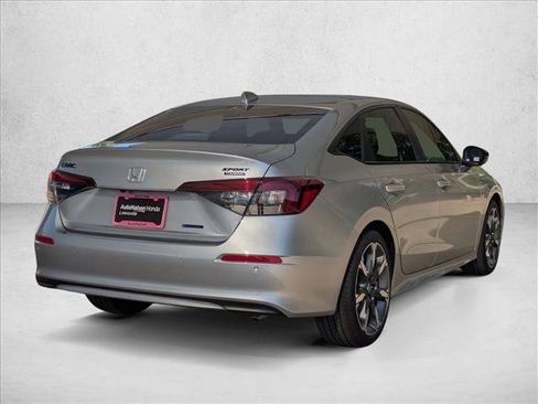 New 2026 Honda Civic Sport Touring image 2