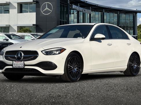 Used 2025 Mercedes-Benz C 300 Sedan image 8