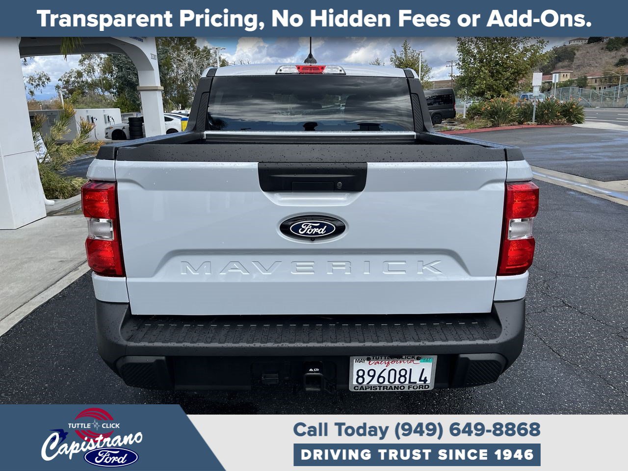 Used 2026 Ford Maverick XL AWD/4WD image 11