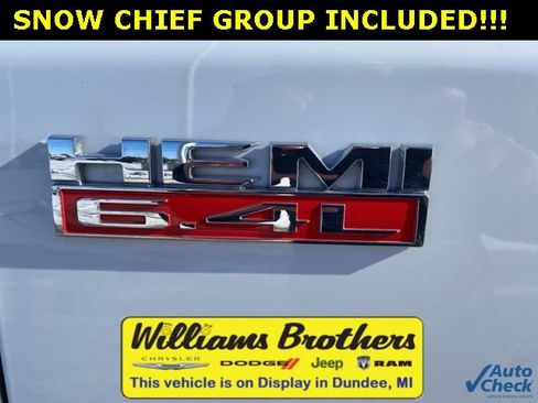 Certified 2022 RAM 2500 Big Horn w/ Snow Chief Group image 37