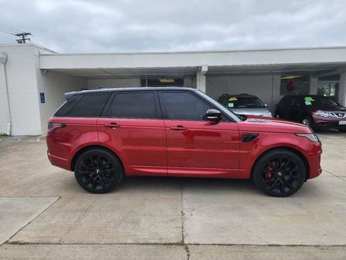 Used 2020 Land Rover Range Rover Sport HST AWD/4WD image 5