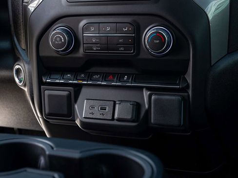 Used 2026 Chevrolet Silverado 1500 Custom w/ Turbomax Blackout Package AWD/4WD image 22