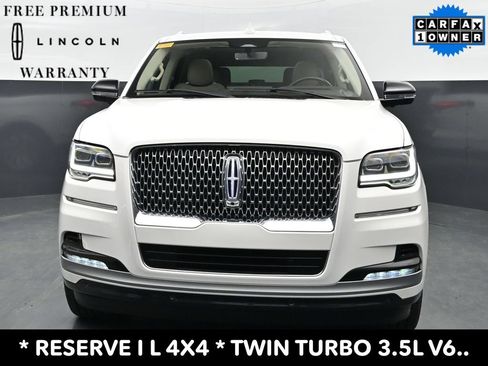 Used 2023 Lincoln Navigator L Reserve AWD/4WD image 2