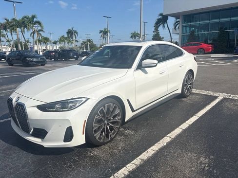 Used 2024 BMW 430i Gran Coupe w/ Premium Package RWD image 8