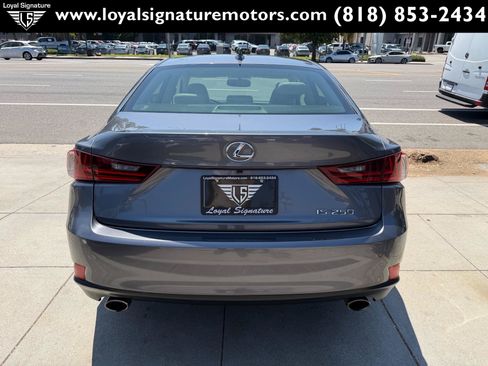 Used 2014 Lexus IS 250 w/ Navigation Package RWD image 6