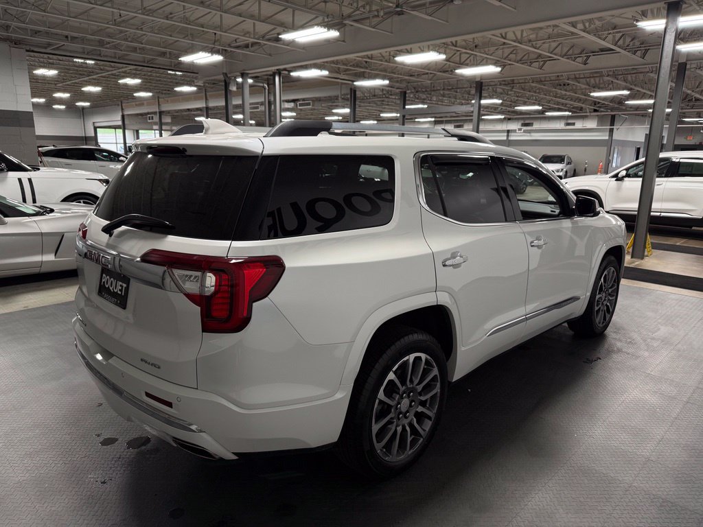 Used 2021 GMC Acadia Denali AWD/4WD image 4