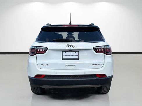 Used 2024 Jeep Compass Limited AWD/4WD image 4