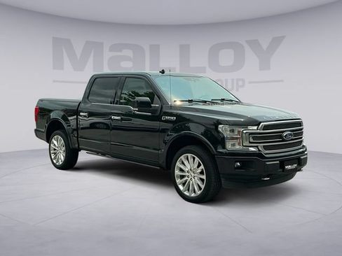 Certified 2020 Ford F150 Limited w/ Trailer Tow Package AWD/4WD image 7