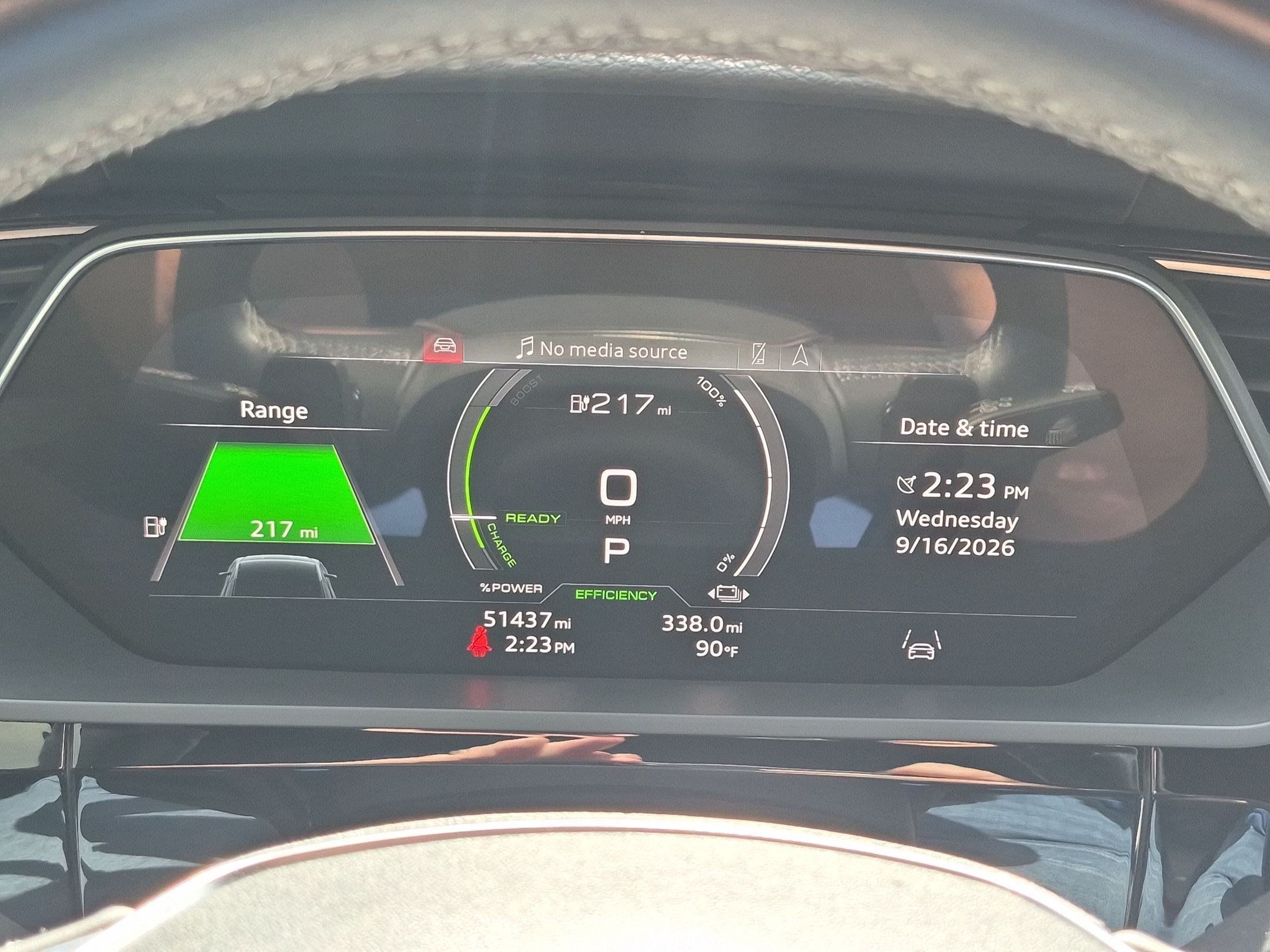 Used 2024 Audi Q8 e-tron Prestige AWD/4WD image 15