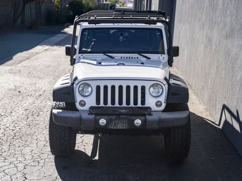 Used 2017 Jeep Wrangler Unlimited Sport w/ Quick Order Package 24S image 8