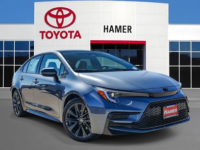 New 2026 Toyota Corolla XSE