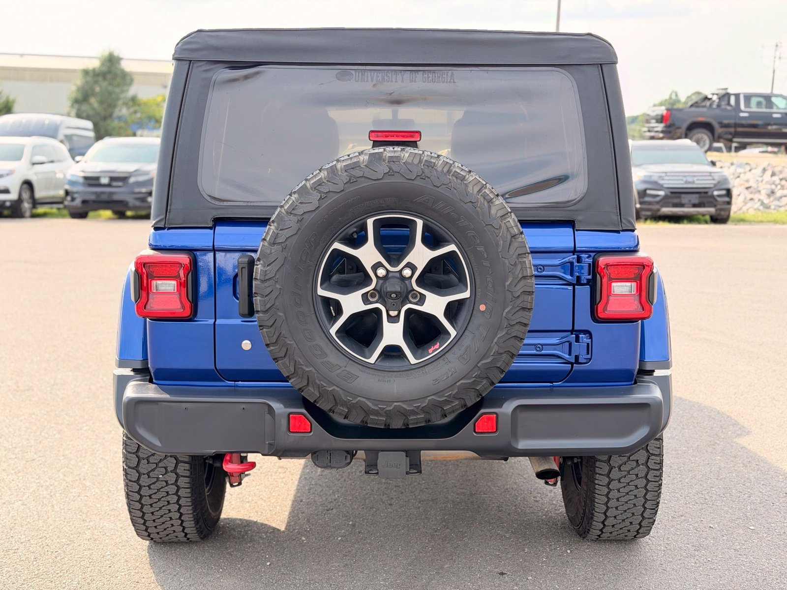 Used 2019 Jeep Wrangler Unlimited Rubicon AWD/4WD image 18