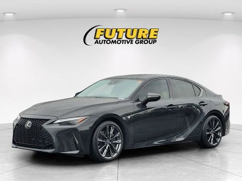 Used 2025 Lexus IS 350 F Sport w/ Navigation Package RWD image 5