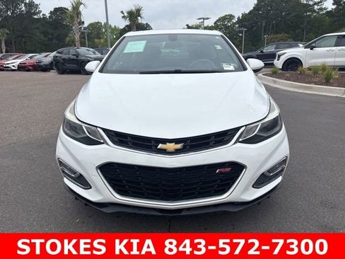 Used 2017 Chevrolet Cruze LT w/ Sun And Sound Package image 2