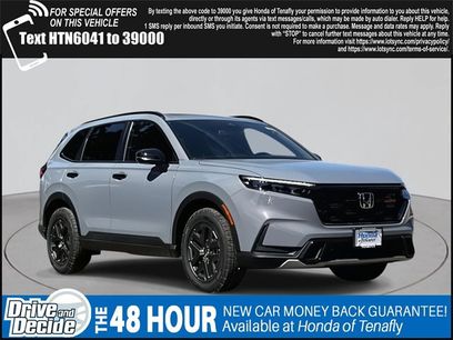New 2026 Honda CR-V TrailSport