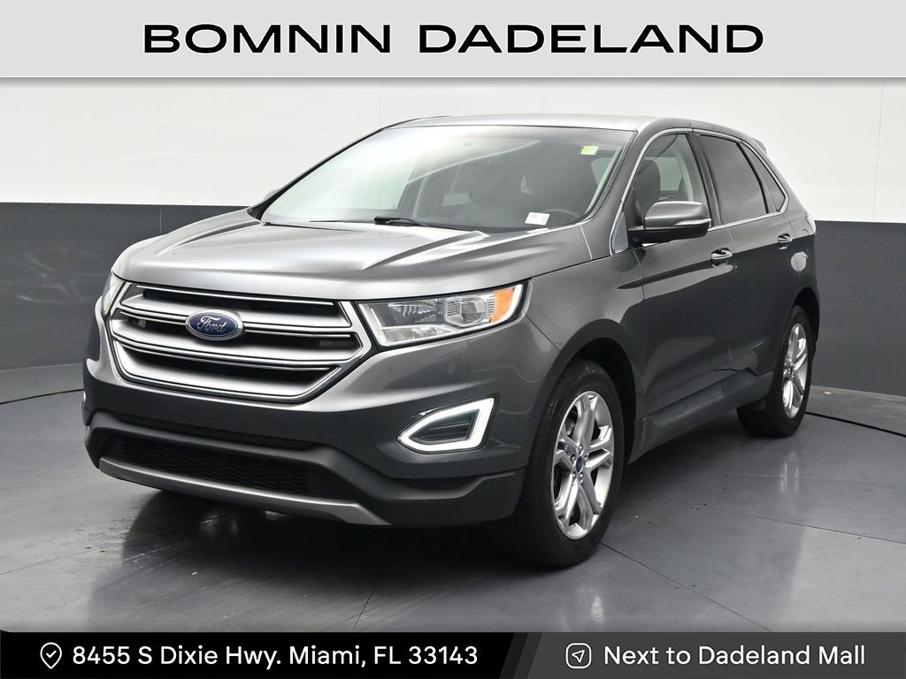 Used 2018 Ford Edge Titanium FWD image 1