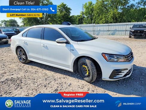 Used 2018 Volkswagen Passat 2.0T R-Line FWD image 5