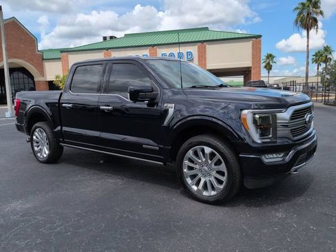 Certified 2022 Ford F150 Limited AWD/4WD image 2