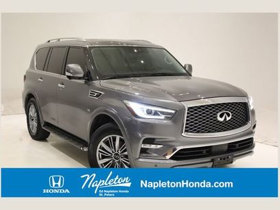Used 2020 INFINITI QX80 Luxe w/ Proassist Package