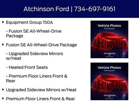 Certified 2020 Ford Fusion SE image 4