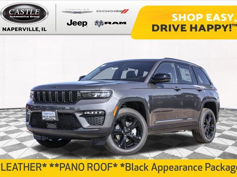 New 2025 Jeep Grand Cherokee Limited w/ Black Appearance Package image 1