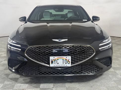 Used 2023 Genesis G70 2.0T w/ Sport Prestige Package RWD image 5