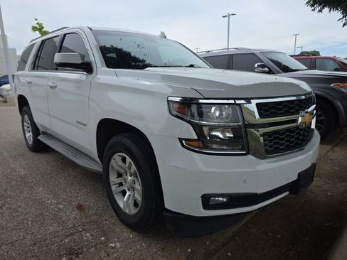 Used 2015 Chevrolet Tahoe LT w/ Luxury Package AWD/4WD image 1