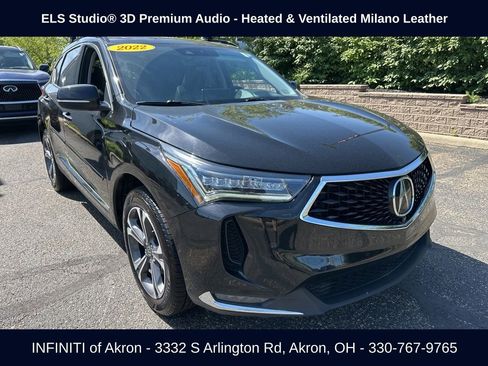 Used 2022 Acura RDX AWD w/ Advance Package image 18