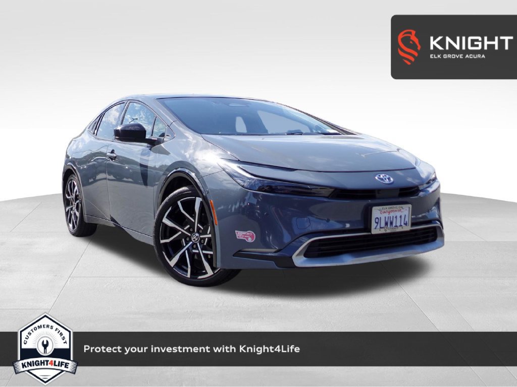 Used 2024 Toyota Prius Prime Premium w/ Advanced Technology Package FWD image 1