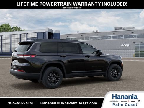 New 2026 Jeep Grand Cherokee L 4WD image 4