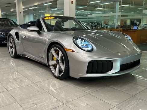 Used 2026 Porsche 911 Turbo S AWD/4WD image 4