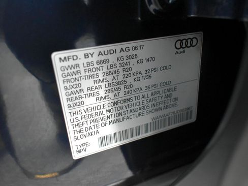 Used 2018 Audi Q7 3.0T Prestige w/ Prestige Package image 52